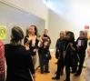 an in-gallery lecture 