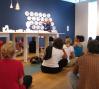an in-gallery lecture 