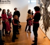 A group tour in the galleries: Photo: Sara Silverstein