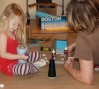 An art-making workshop 