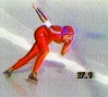  Dara Birnbaum. “Pop-Pop Video: General Hospital/Olympic Women Speed Skating,” 1980. Courtesy Electronic Arts Intermix (EAI), New York.