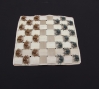 Checkers Frogs, by artist Kelly Church: Checkers Frogs, by artist Kelly Church