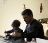 Studio Sunday Particpants at Work: Studio Sunday Particpants at Work