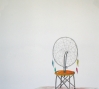 Reappropriating the Wheel, by artist Jordan Bennett: Reappropriating the Wheel, by artist Jordan Bennett