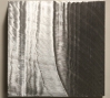 Ah Oh, 2007: Aluminum, Two Parts, 6 x 6 x 1 1/4 in. (15.2 x 15.2 x 3.2 cm)  Private Collection. Photo: Ed Watkins