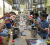  2012 Artslife Interns at GlassRoots