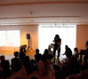  Maria Hupfield performing at Teen Night 2012