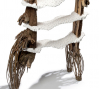 Tree Fungus Shelf, 2011: Floris Wubben; Pollard willow, cast epoxy resin. Collection of the Museum of Arts and Design, New York; Gift of the artist Photo: Studio Floris Wubben