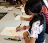  Figure Drawing during Middle School Portfolio Preparation 2012