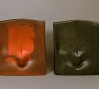 Senza Titolo (Untitled), 2005: Laura de Santillana. Hand-blown glass, silver foil, wax, cast bronze, plaster. Photo: Ed Watkins, 2007