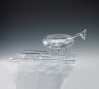 Station (Imaginary Architecture), 2011: El Ultimo Grito. Glass. Photo: David Behl, 2012