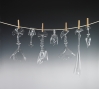 Tastes Like Applebees, 2007: Matt Eskuche. Hot worked glass. Photo: courtesy of the artist