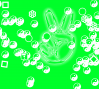 Aaron Anderson and Eric Timothy Carlson: Sketch for Ψ∑‡ DVβ x3 : Slowmoji Glyph Banter, image courtesy of the artist
