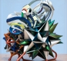 Frank Stella: K. 162, 2011