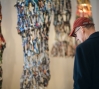 in the galleries at MAD: photo: Katie Sokoler