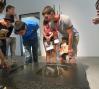 visit to the Noguchi Museum 