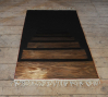 Orphic Rug, oil and acrylic paint, 2011.: Orphic Rug, oil and acrylic pain, 2011.