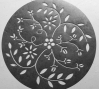Recalling Home, 2012. cut felt: Recalling Home, 2012. cut felt