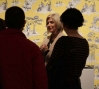 A MAD docent leading a gallery tour 
