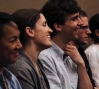 MAD visitors at a lecture 