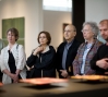 An adult tour in the galleries 