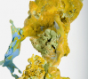 Surging Seepage: A Triple Bond Accretion System: Surging Seepage: A Triple Bond Accretion System, ceramic glaze, rubber, paint, epoxy, 2009
