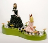 Untitled: Untitled, 2009. Porcelain, china paint, luster, latex paint