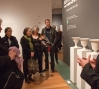 A MAD docent leading a gallery tour 