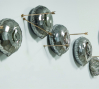  "Reaching an Ulterior Realm", 2010-2011, Blown Glass, Mirror and Bronze