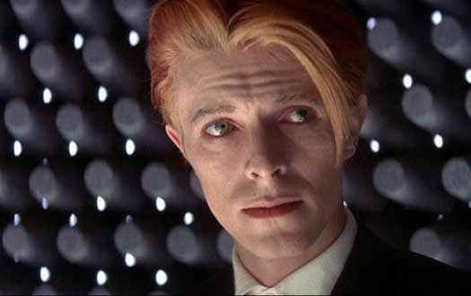 Amazon.com: The Man Who Fell to Earth : David Bowie, Bernie