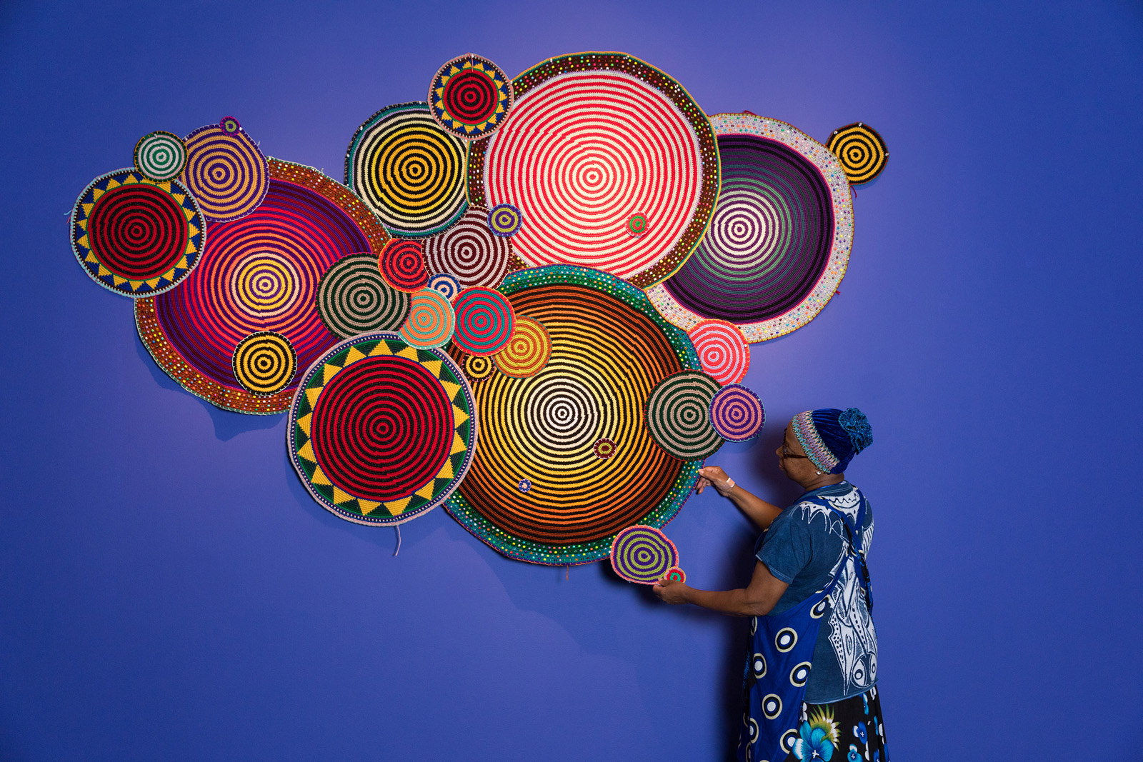 Open Studio Visit: Xenobia Bailey with Sharifa Rhodes-Pitts