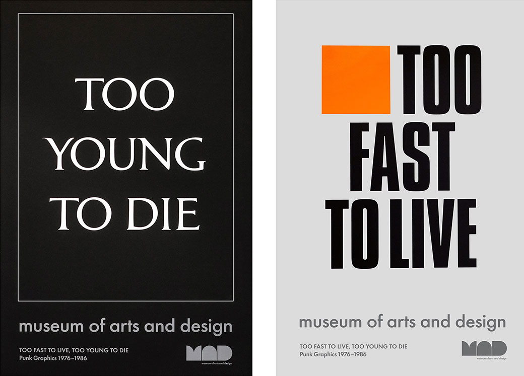 Too Fast To Live Too Young To Die Punk Graphics 1976 1986