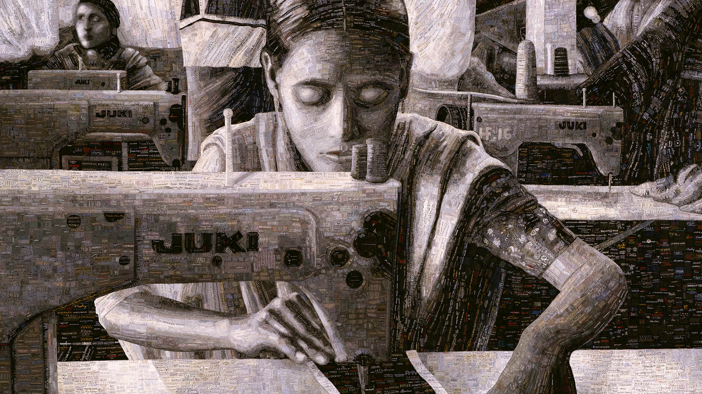 Portrait of a Textile Worker, 2005 Museum of Arts and Design