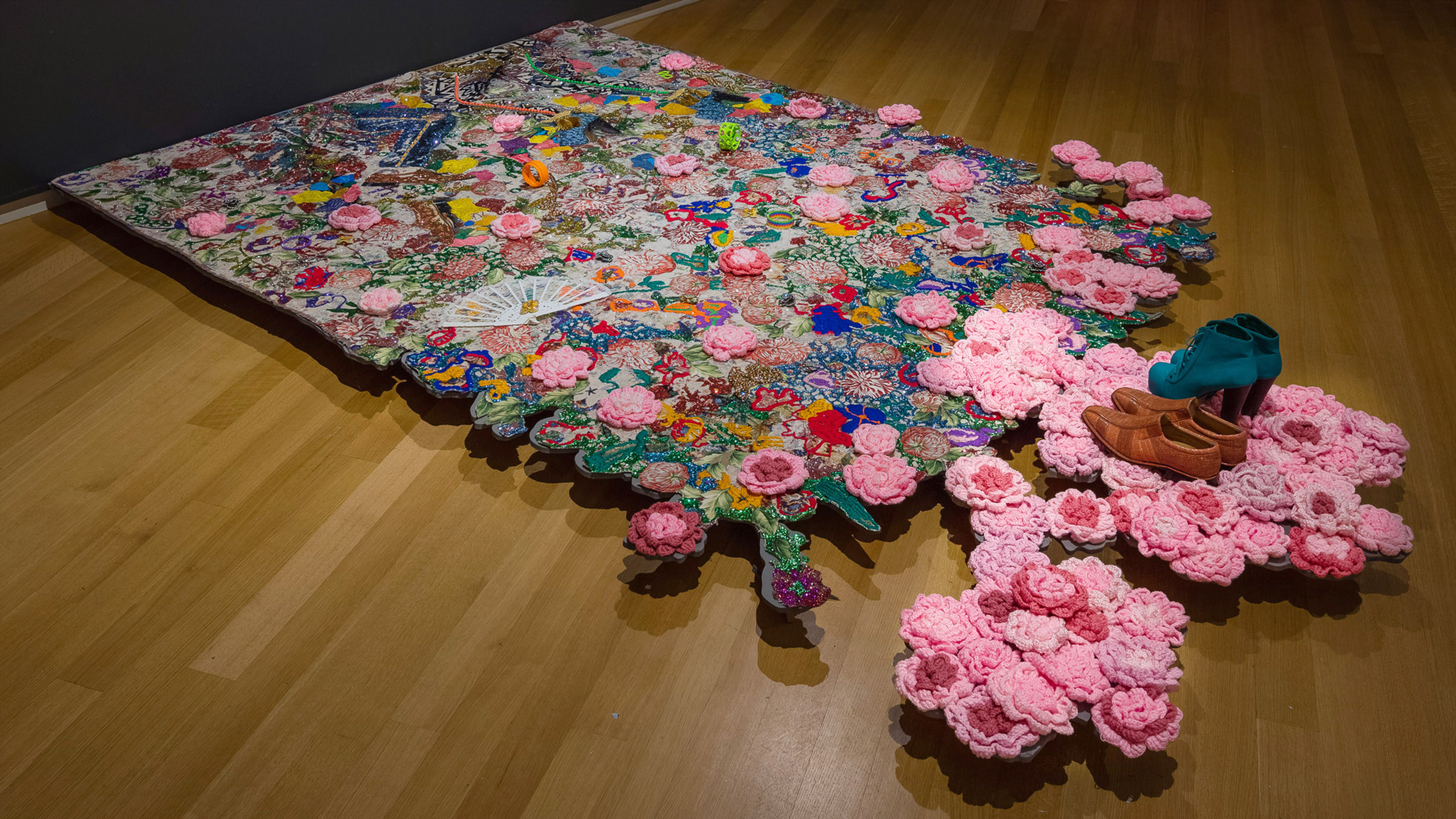 where we found them—Dead Treez, 2014 | Museum of Arts and Design
