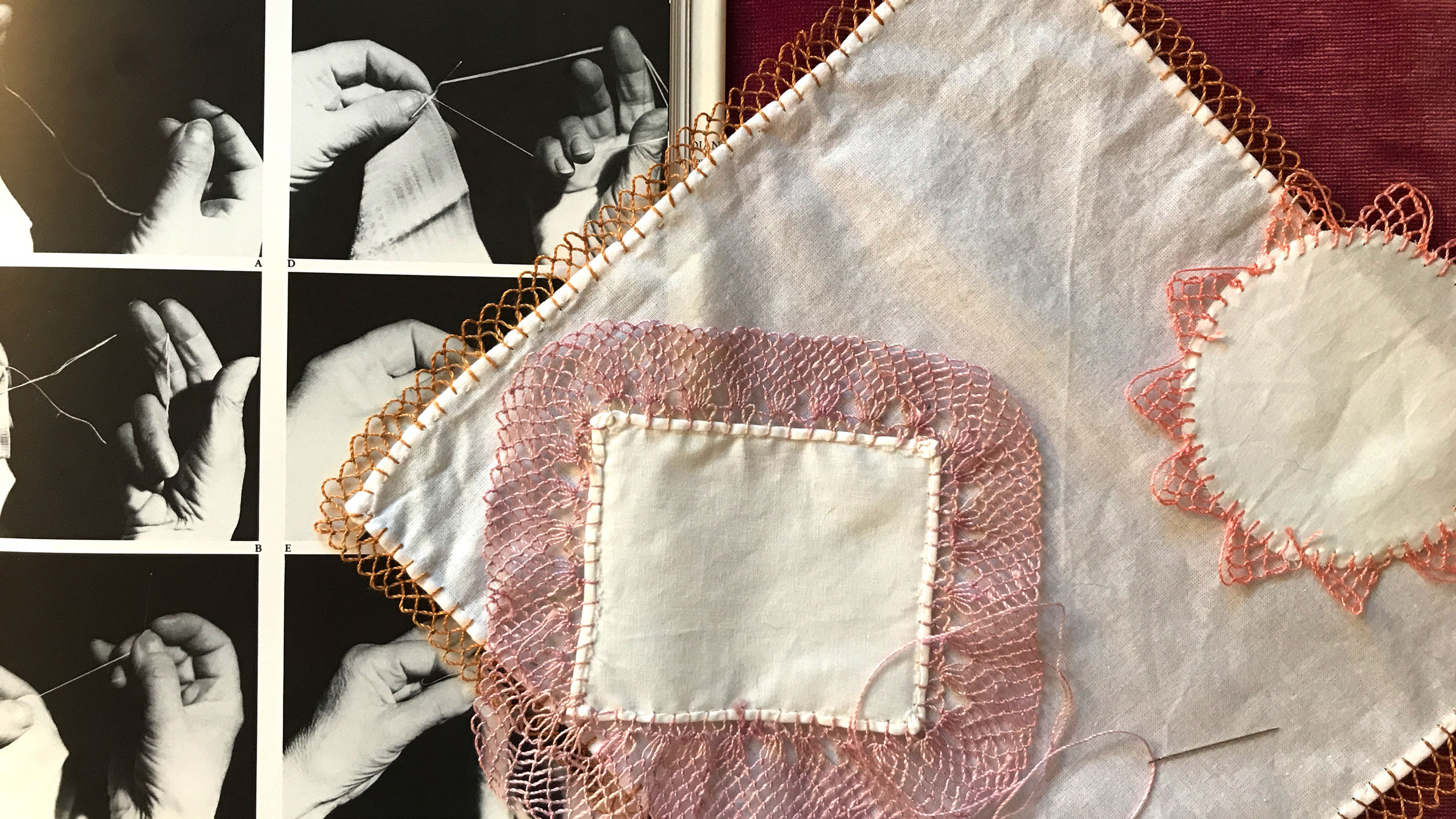 Applied Armenian Needlelace Museum of Arts and Design