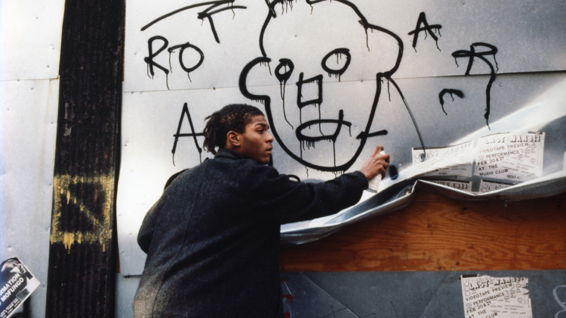 2021年ファッション福袋 Jean-Michel Basquiat downtown 81