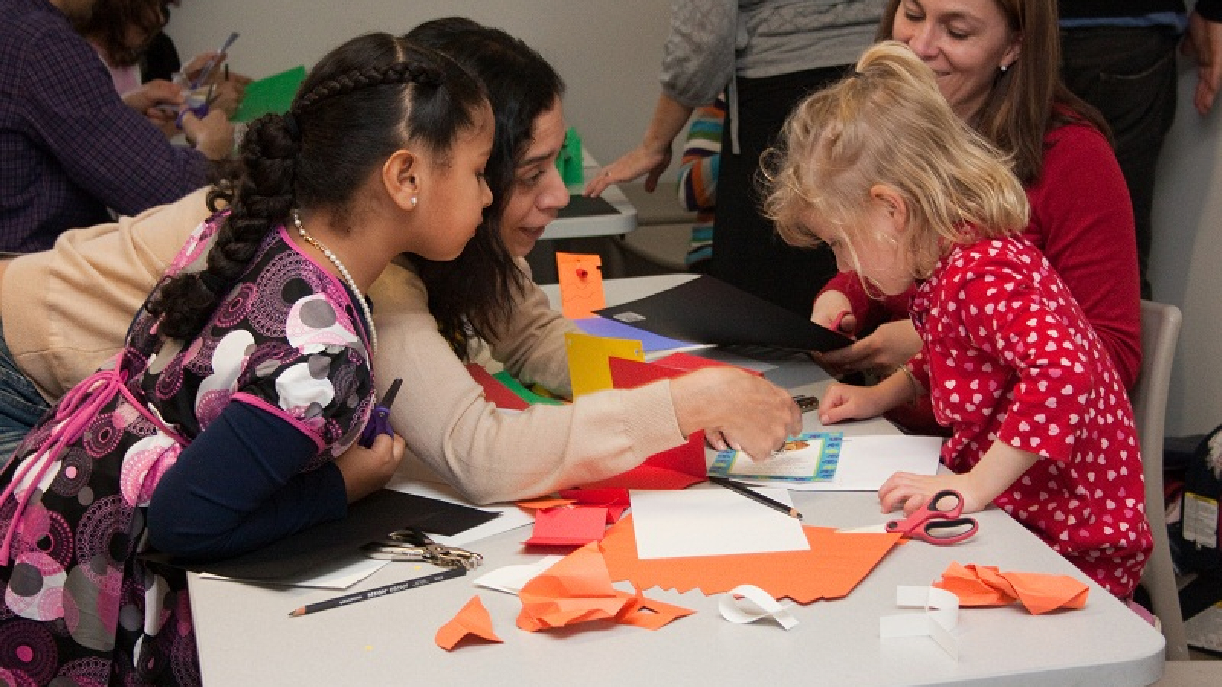 Studio Sunday Participants at Work