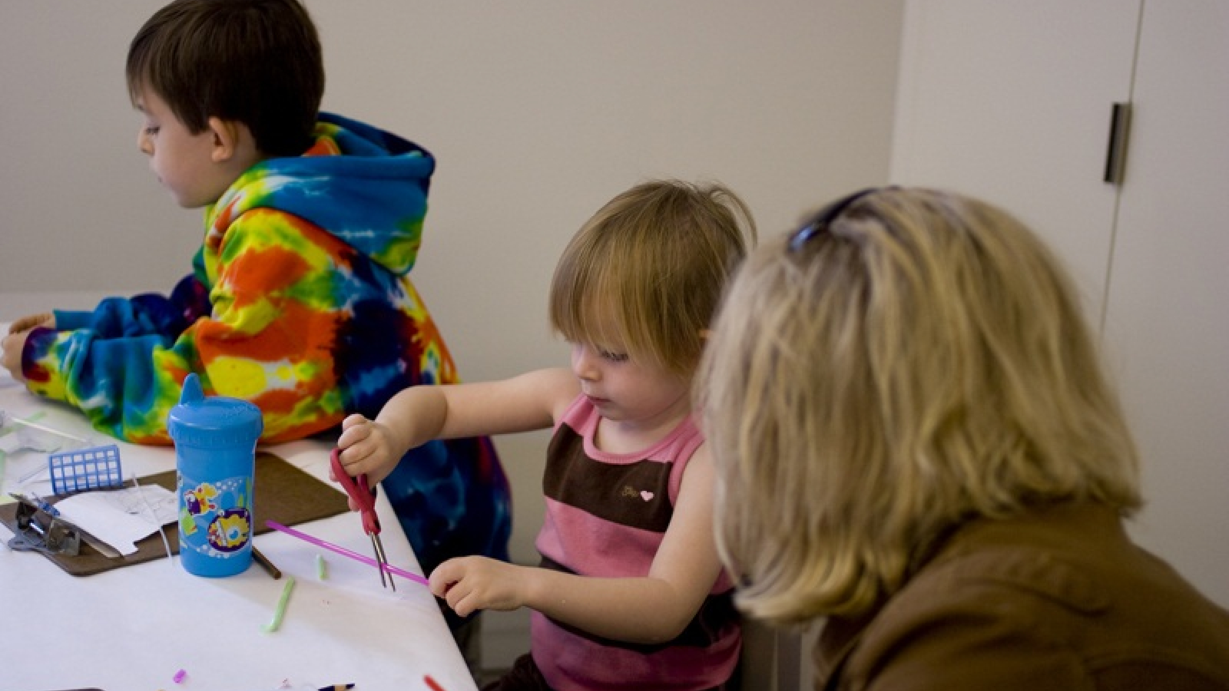 Studio Sunday Participants at Work