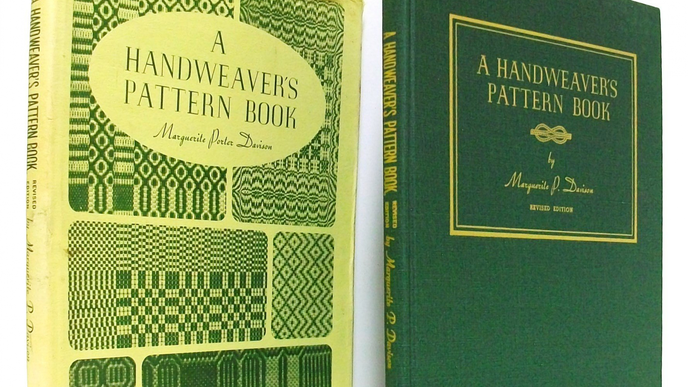 A Handweaver's Pattern Book - 洋書