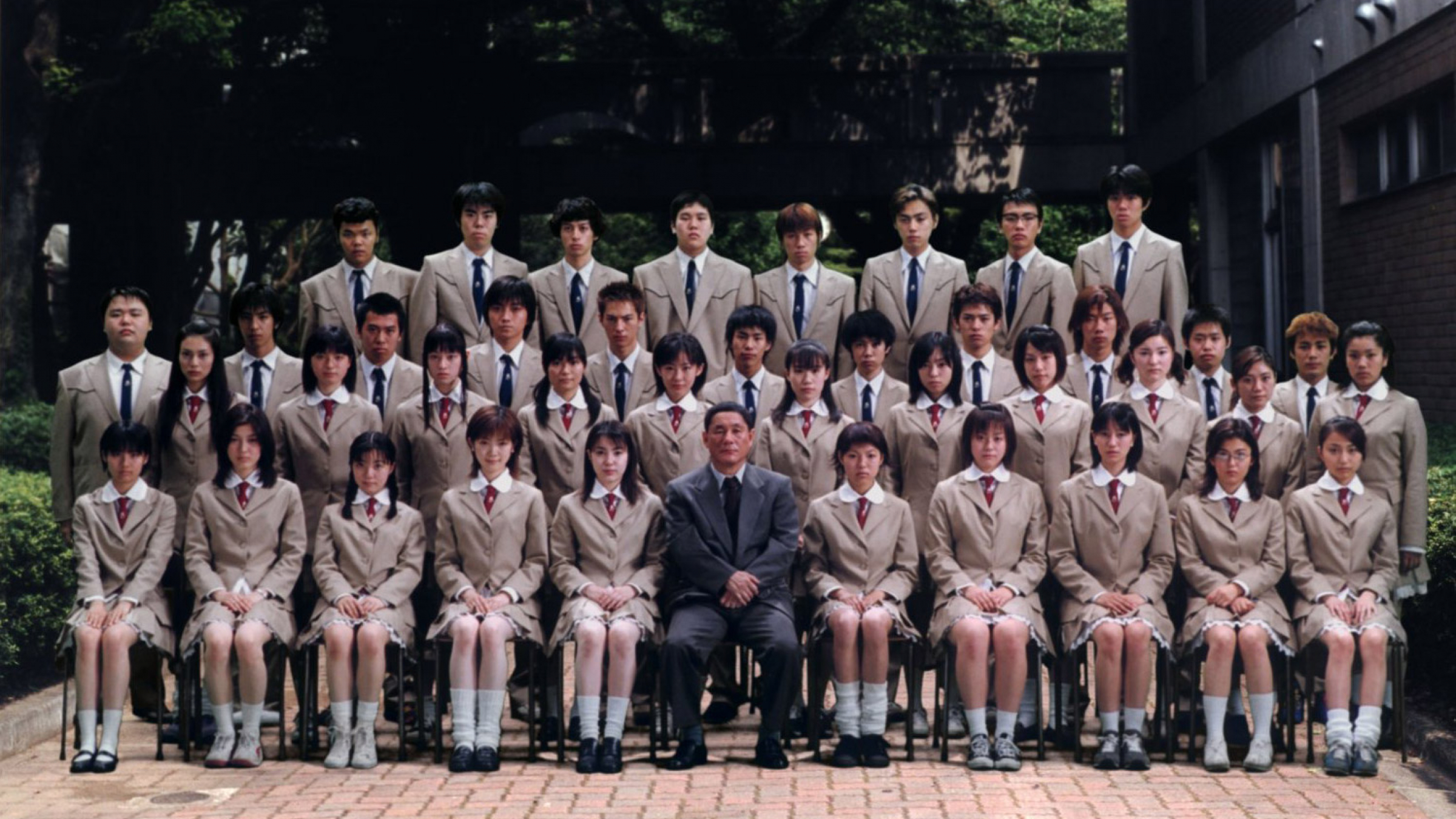 takeshi kitano battle royale