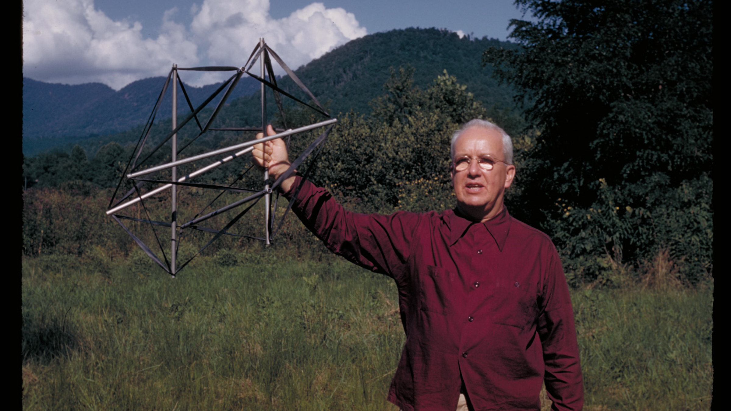 Images courtesy of the Estate of R. Buckminster Fuller.