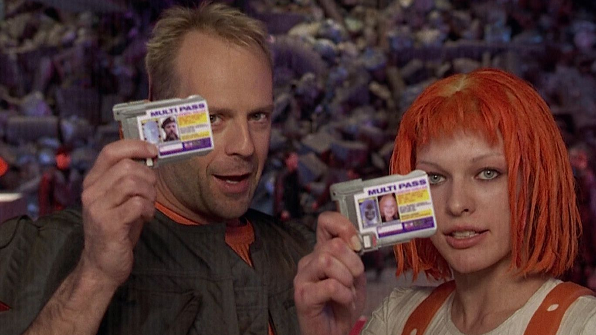 the fifth element chris tucker scenes