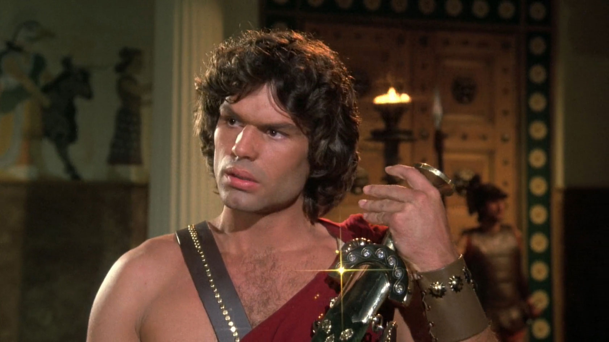 Clash of the Titans Blu-ray - Harry Hamlin