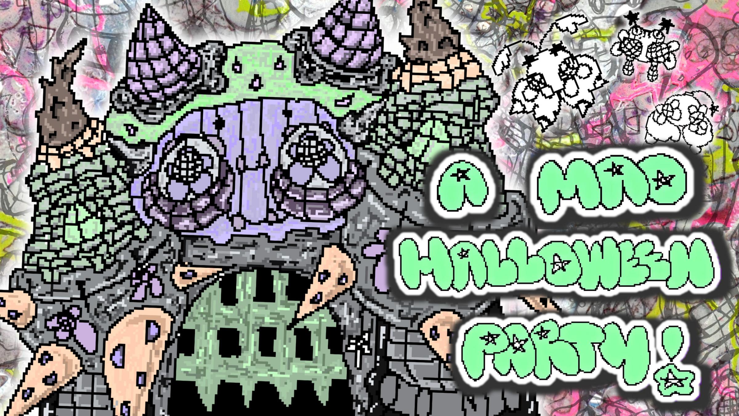 A MAD Halloween Party