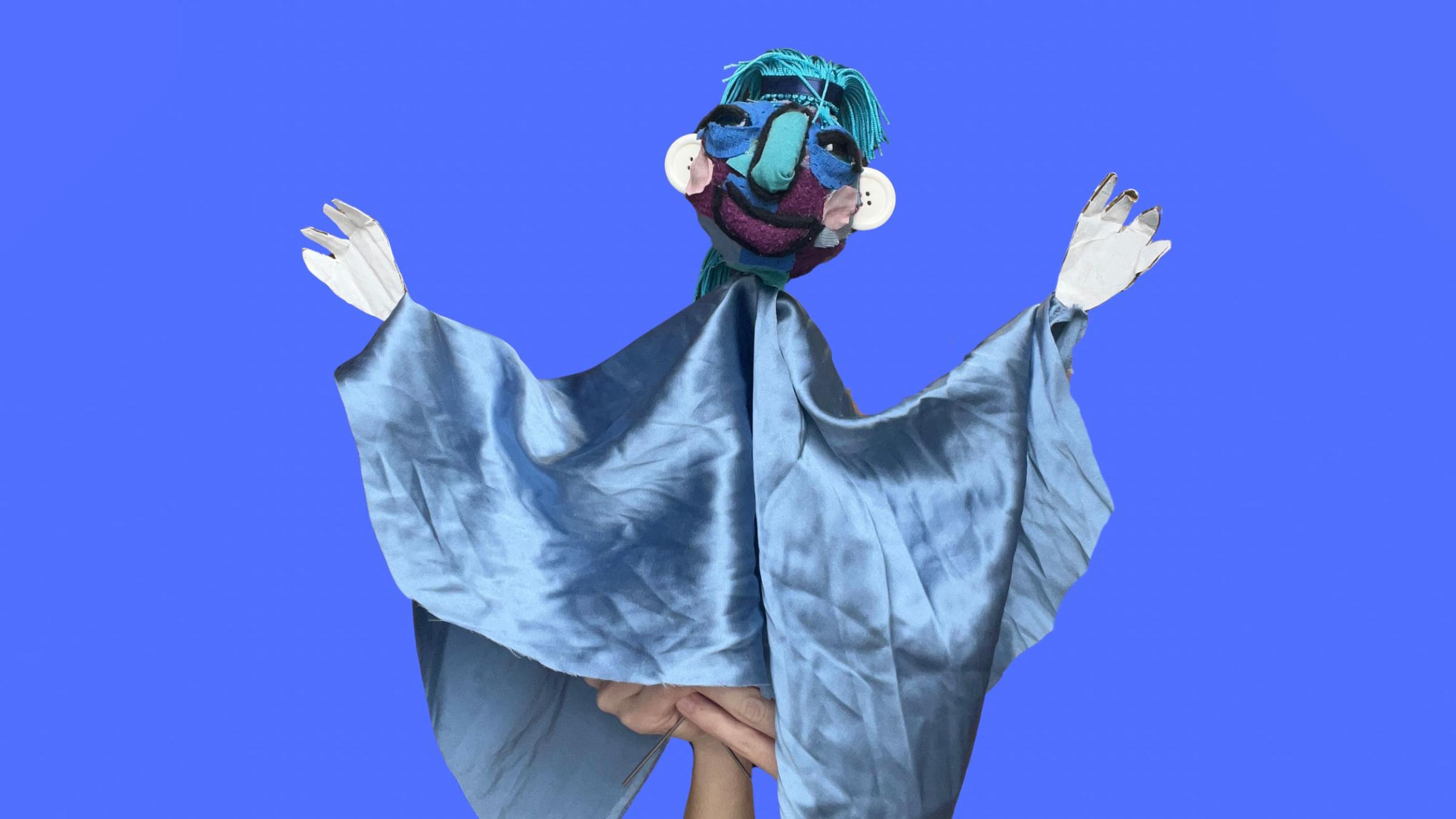 Family Studio: Rod Puppets with J Hann