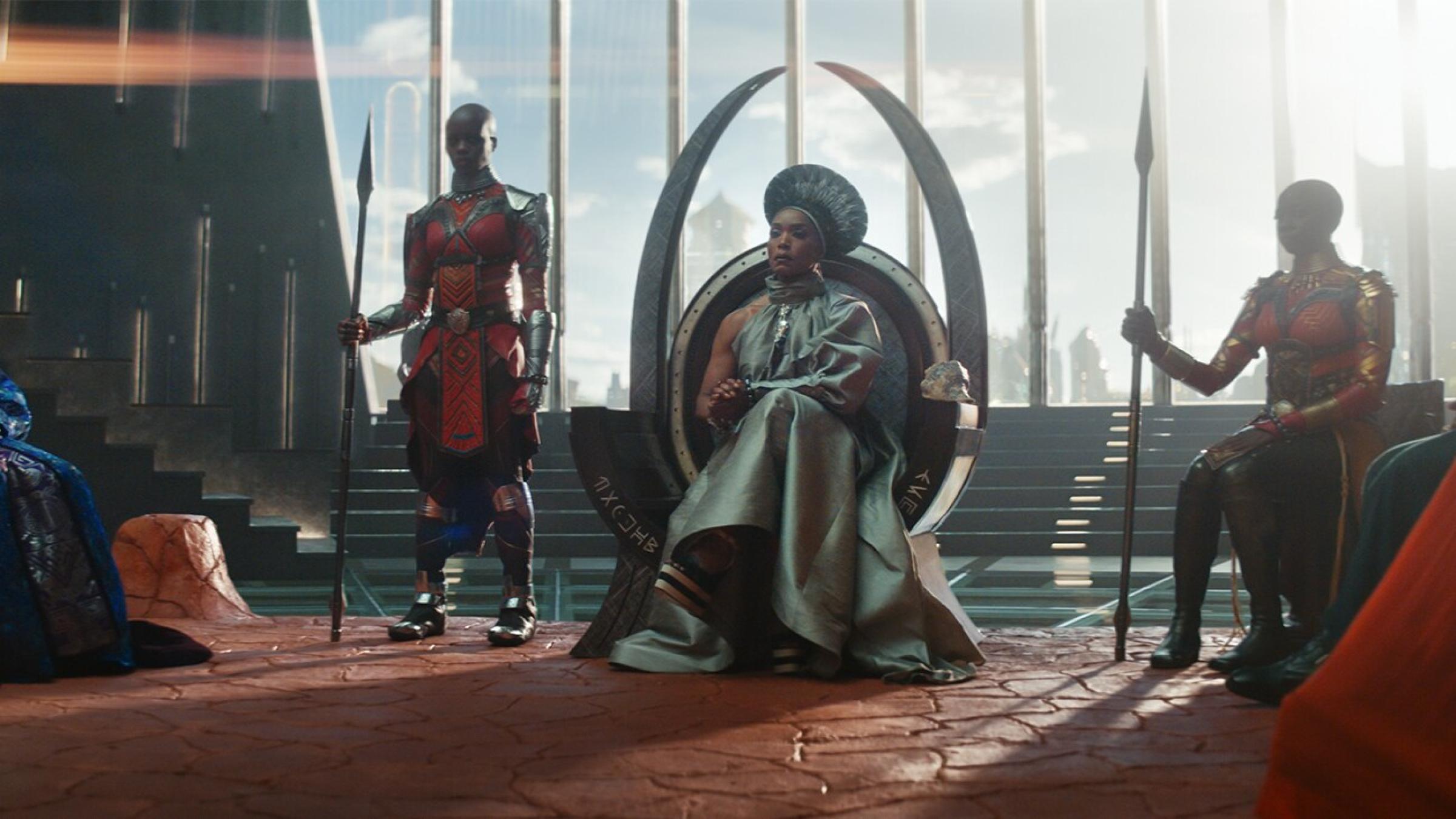 Still from the movie Black Panther: Wakanda Forever