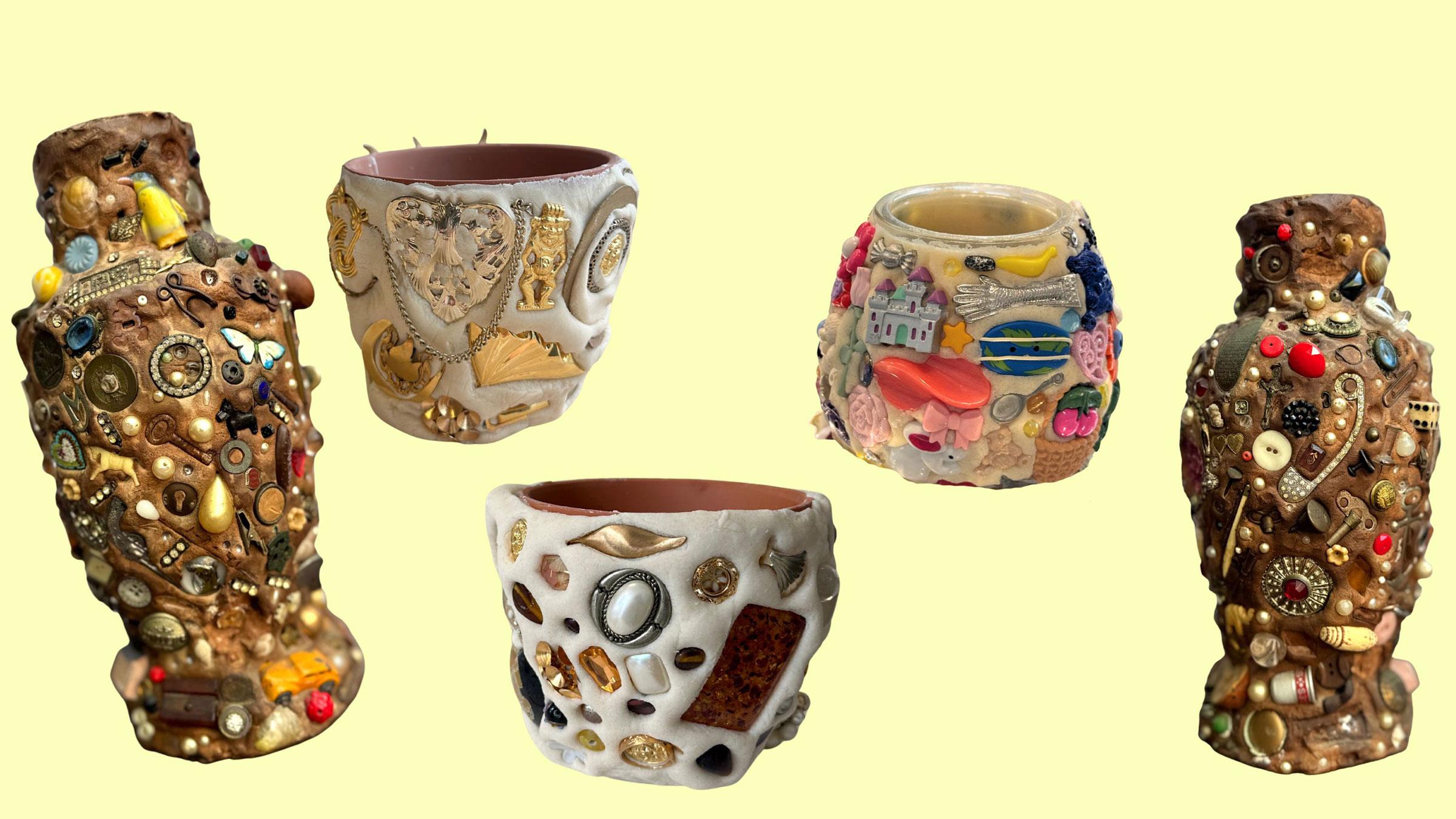 Crafting Memory Ware Pots