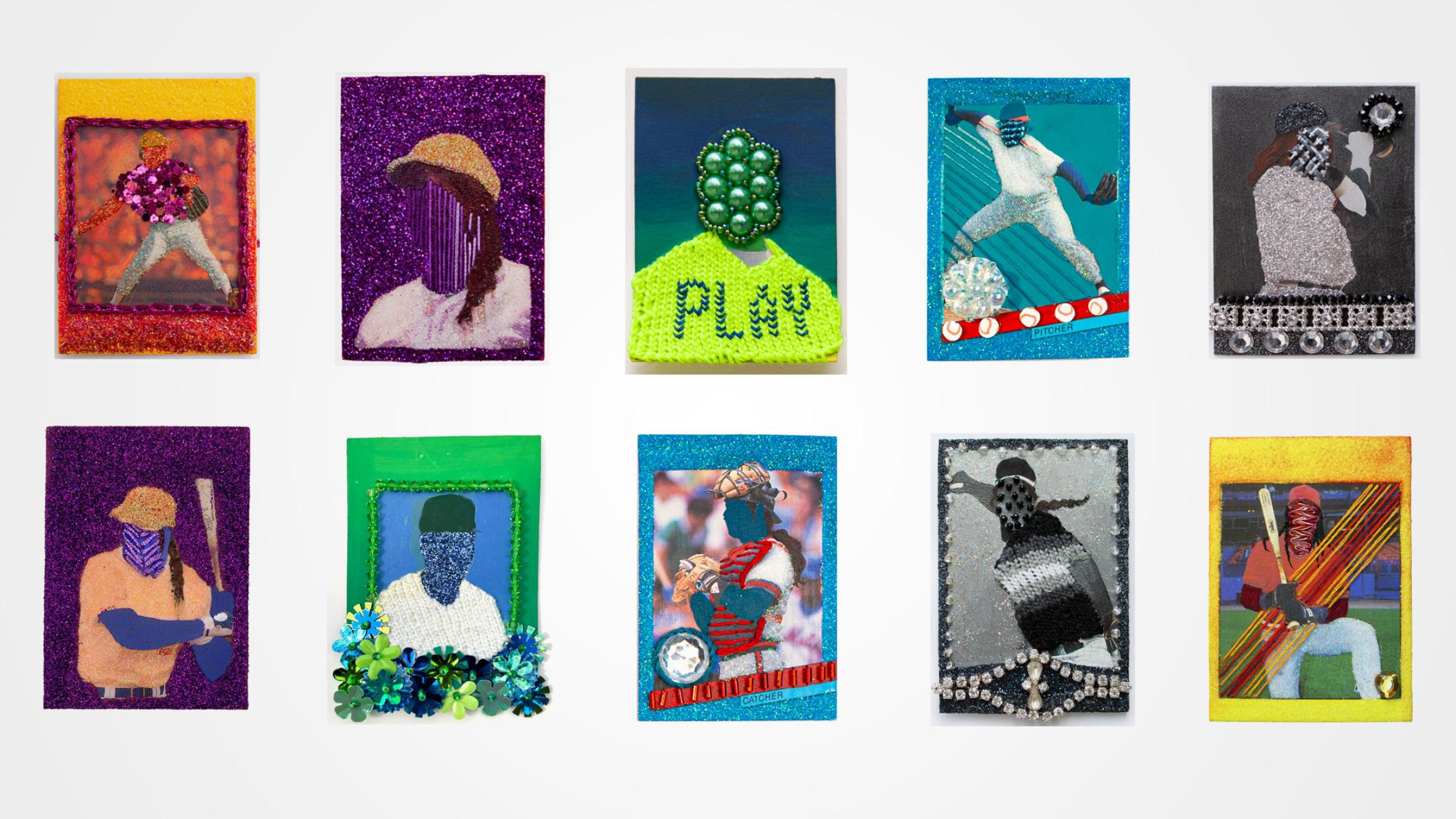 Family Studio: Make Your Sports Trading Cards