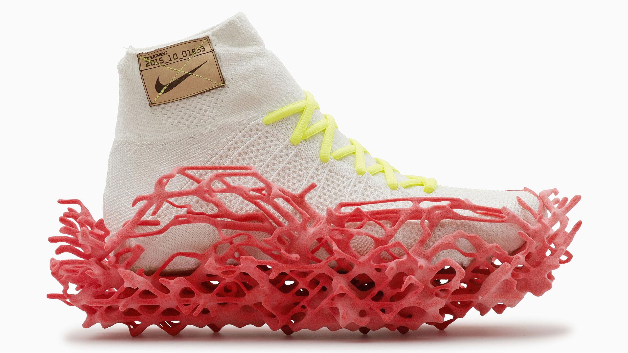 Nike Form Follows Motion