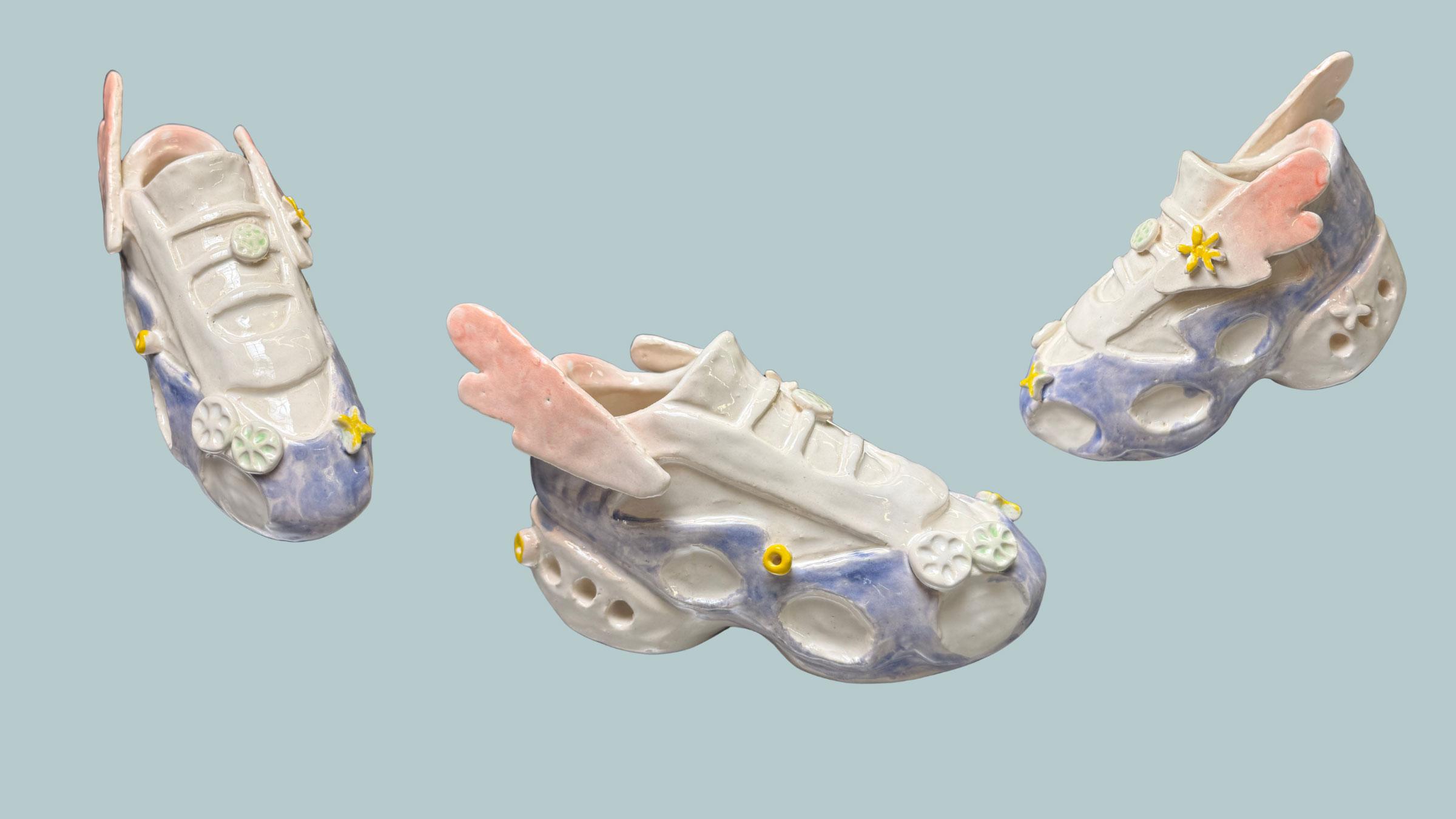 Ceramic Superpower Shoe